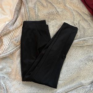 NWOT michael kors black thick leggings